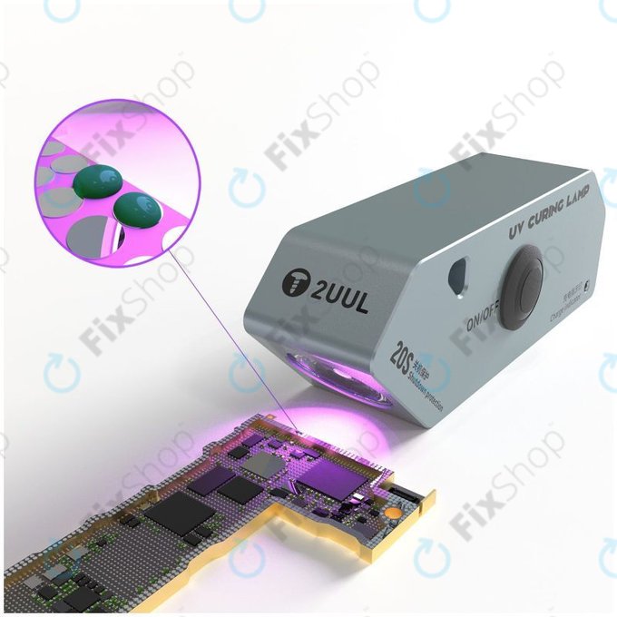 2UUL - UV Curing Lamp (High Capacity)