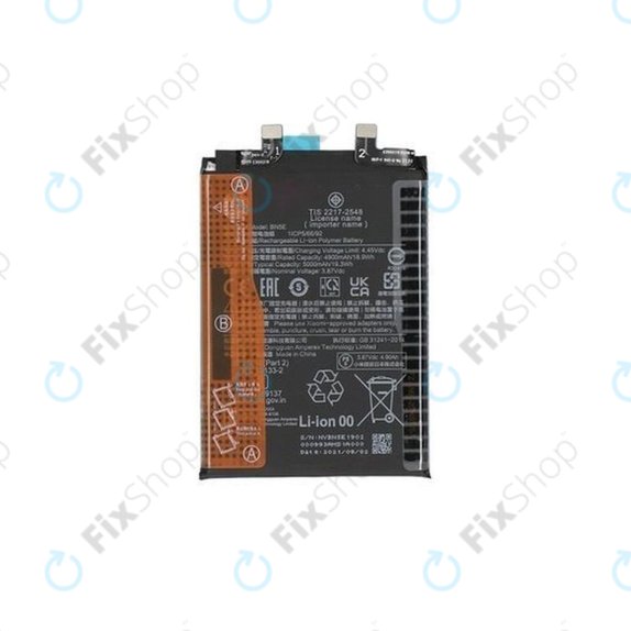 Xiaomi Redmi Note 11 Pro 4G, 11 Pro 5G - Battery BN5E 5000mAh - 46020000A2LM Genuine Service Pack