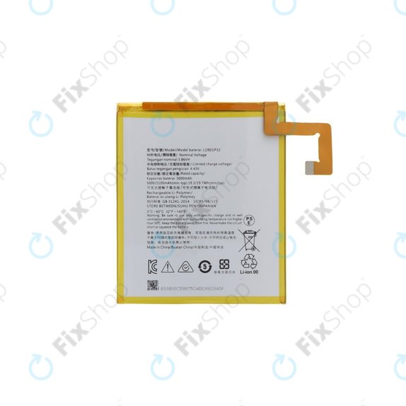 Lenovo Tab M10 (3rd Gen) TB-328FU, TB-328XU - Battery 5000mAh