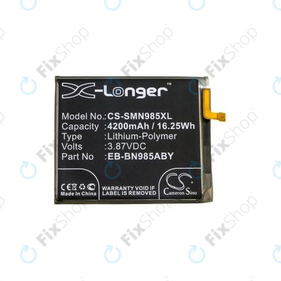 Samsung Galaxy Note 20 Ultra N986B - Battery EB-BN985ABY 4200mAh HQ