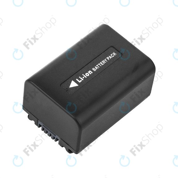 Battery for Sony FDR-AX33, 40, 45, 53, 60, 700, P33, HDR-CX450, 625, 1030mAh, Li-Ion, 7.3V, NP-FV50A, HQ