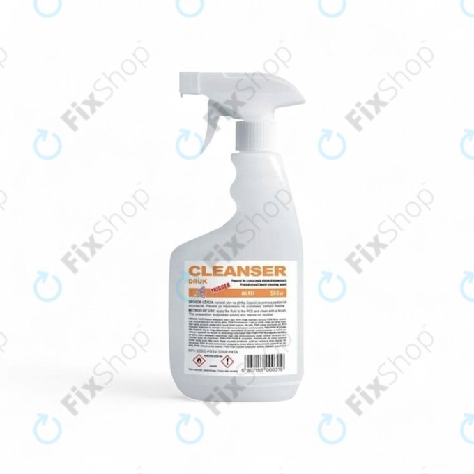 PCB Cleaner, 500 ml, Spray Bottle
