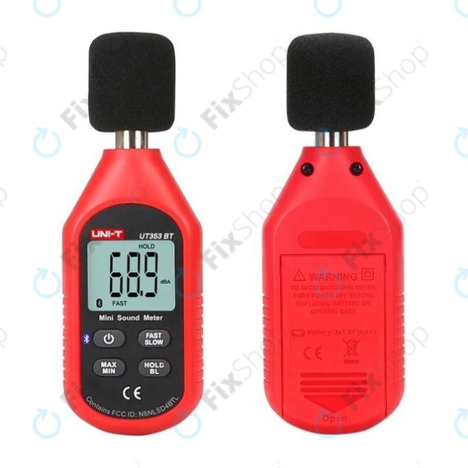 UNI-T UT353 - Compact Sound Level Meter