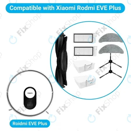 Roidmi EVE Plus - Advanced Set