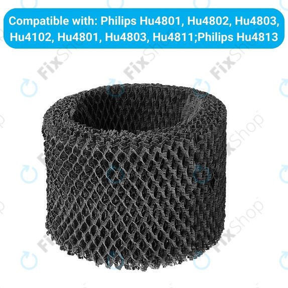 Philips Hu4801, Hu4802, Hu4803, Hu4102, Hu4801, Hu4803, Hu4811, Hu4813 - Humidification filter