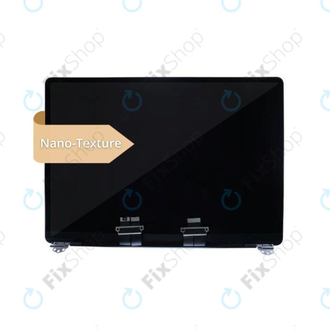 LCD display for MacBook Pro 14", A3112, A3185 (2024), with front glass and cover, Nano-Texture, Space Black, 661-41795, Genuine Apple