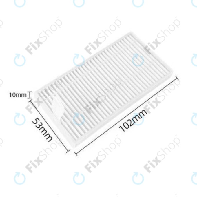 HEPA Filter, 2pcs for Viomi Alpha 2 PRO, V5 PRO, V5