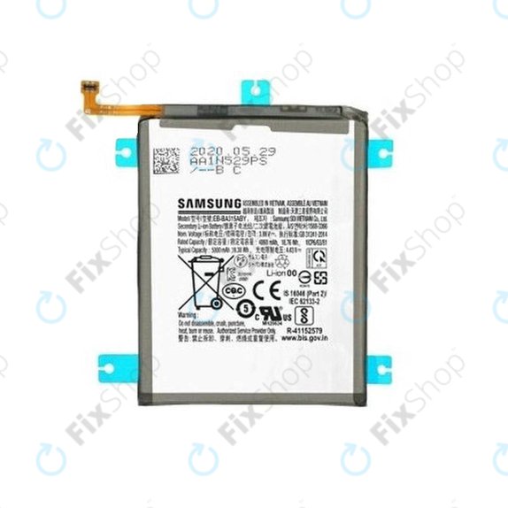 Samsung Galaxy A22 A225F, A31 A315F, A32 4G A325F - Battery EB-BA315ABY 5000mAh - GH82-25567A Genuine Service Pack