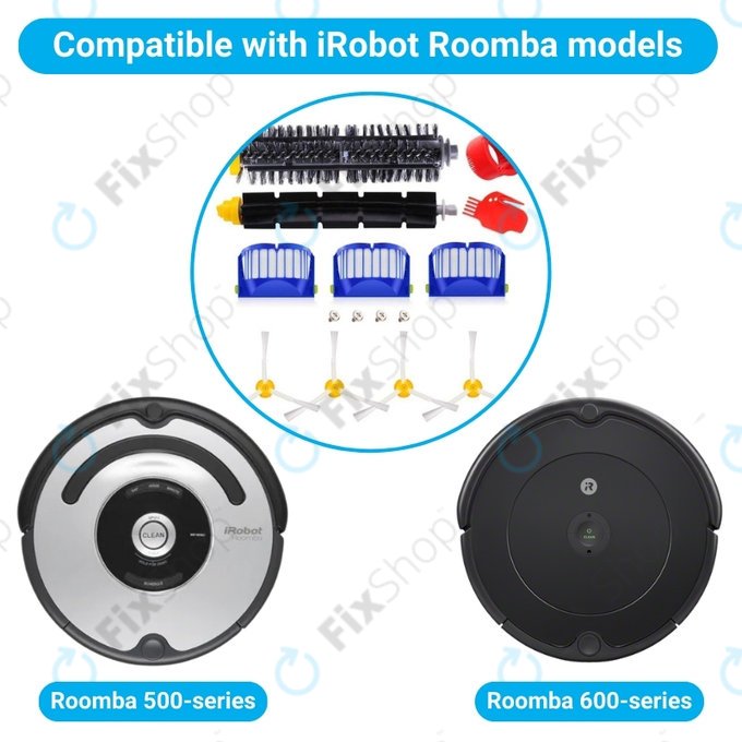 iRobot Roomba 500, 600-series - Complete Set