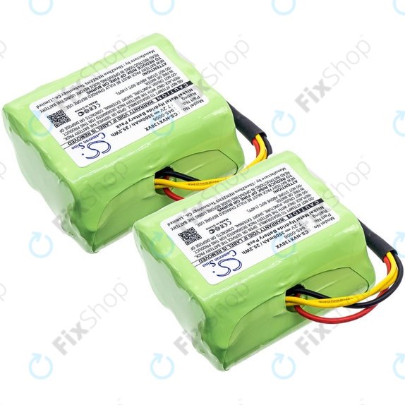 Vorwerk Kobold VX100 - Battery Pack 945-0006 Ni-MH 7.2V 3500mAh HQ
