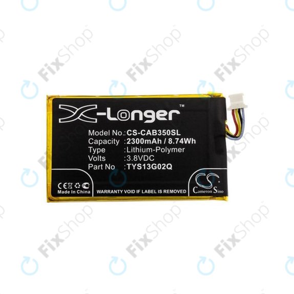 Caterpillar CAT B35 - Battery TYS13G02Q 2300mAh HQ