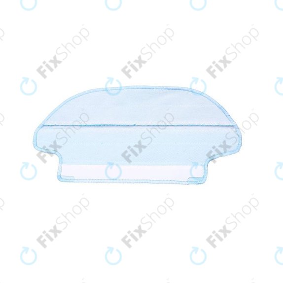 Mop Cloth, 2pcs, Blue for Xiaomi Mi Robot Vacuum Mop Pro (P), 2S, Viomi V2 Pro, V3, SE