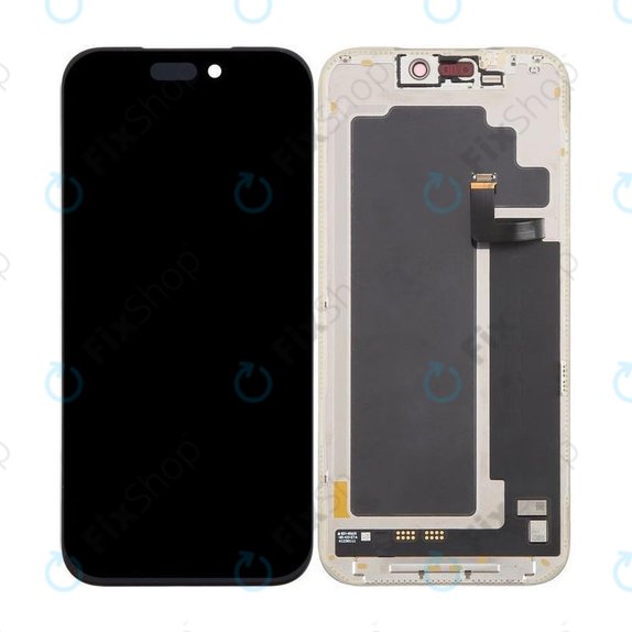 Display Soft OLED 120Hz for iPhone 17 Pro Max, Touch Screen with Frame, FixPremium PRO