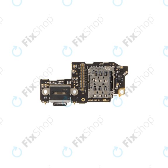 Charging Connector PCB Board for Google Pixel 9, 9 Pro