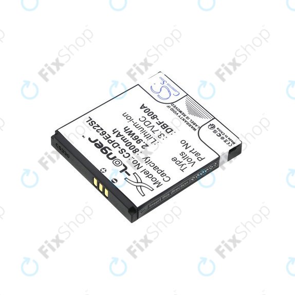 Battery for Doro PhoneEasy 2314, 2315, 1360, 520, 800mAh, Li-Ion, 3.7V, DBF-800A, HQ