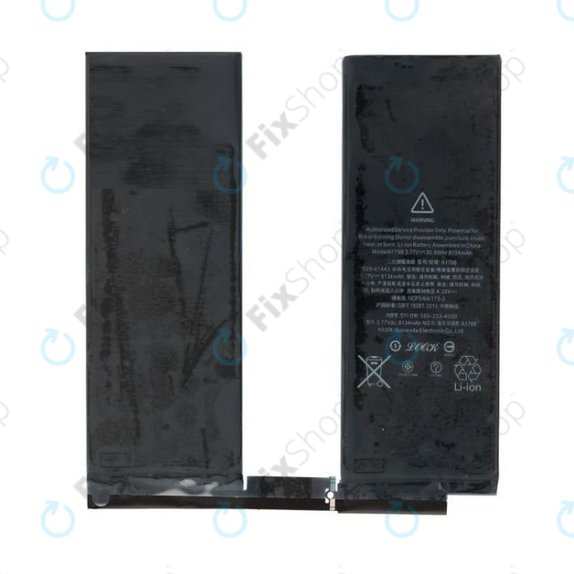Battery for iPad Pro 10.5" (2017), 8134mAh
