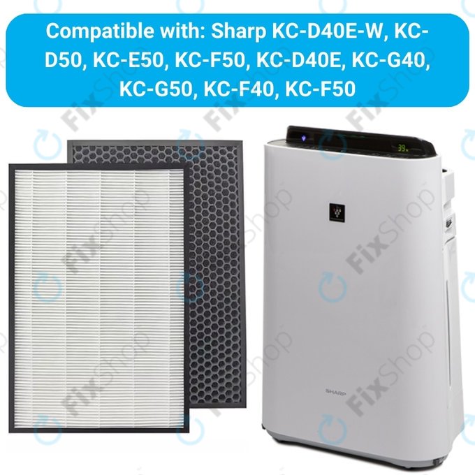 Sharp KC-series - HEPA filter (Activated carbon)