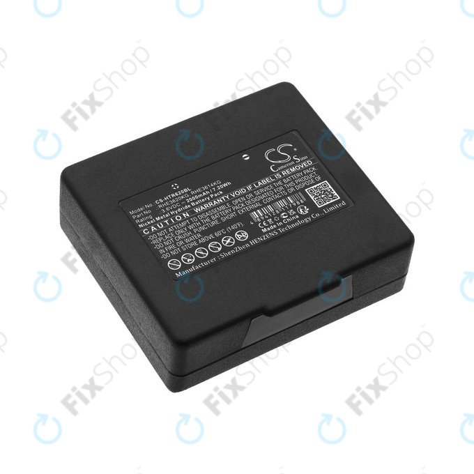 Battery for Hetronic Abitron Mini, 2000mAh, Ni-MH, 3.6V, RHE3620KG, HQ
