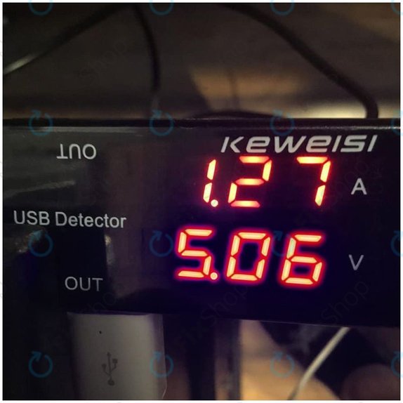 Keweisi - USB Charging Tester for Smartphones (IN/OUT)
