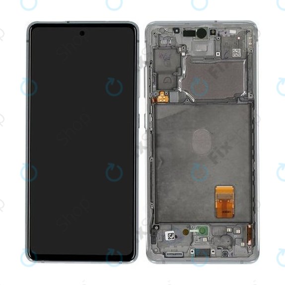 Samsung Galaxy S20 FE G780F - LCD Display + Touch Screen + Frame (Cloud White) - GH82-24220B, GH82-24219B, GH82-31328B, GH82-31329B Genuine Service Pack