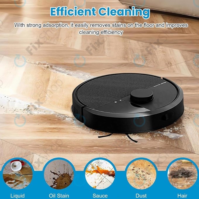 Mop Cloth, 2pcs for iRobot Roomba Plus 505, 507, 405, 4020