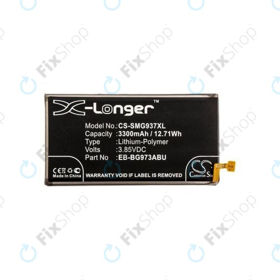 Samsung Galaxy S10 G973F - Battery EB-BG973ABU 3300mAh HQ