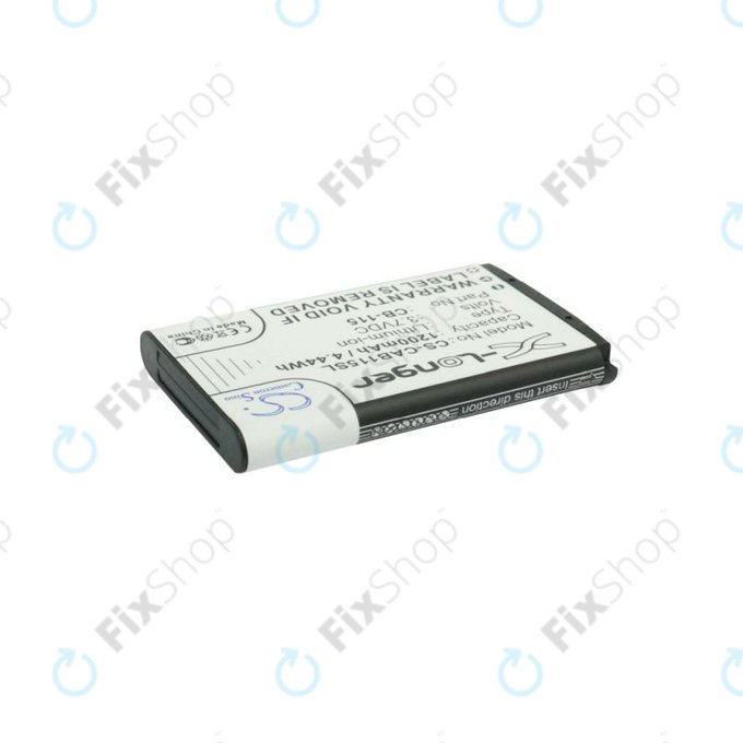 Battery for CAT B100, 1200mAh, Li-Ion, 3.7V, CB-115, HQ