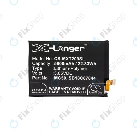 Motorola Moto G9 Power, G60 XT2135 - Battery MC50 5800mAh HQ