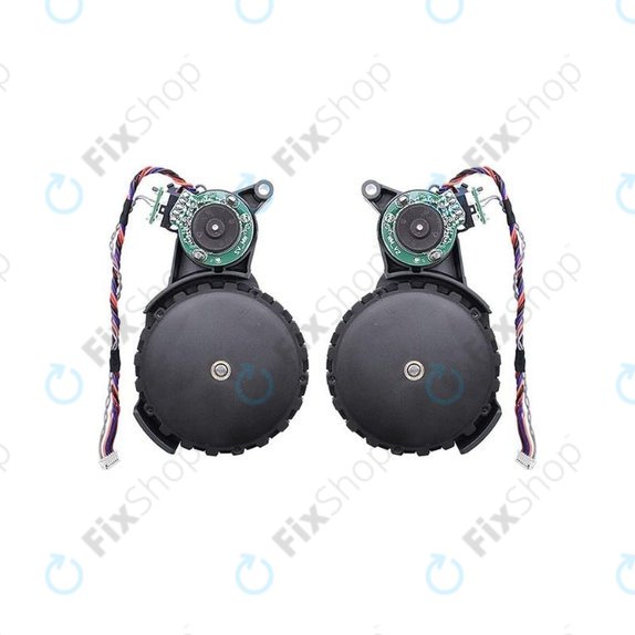 Xiaomi Roborock S5 Max, S6 Pure, S7 - Left & Right Wheel with Motor (Grey)