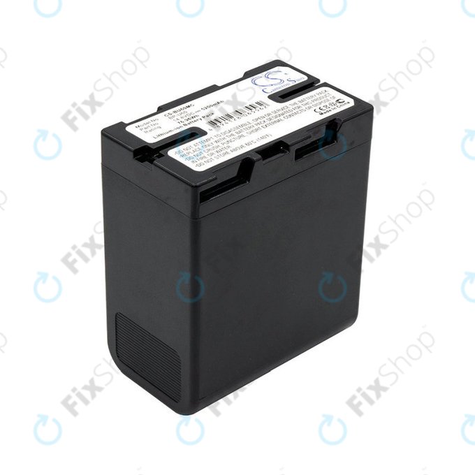 Battery for Sony HD422, PMW-100, 200, PMV-Ex1, F3, 5200mAh, Li-Ion, 14.8V, BP-U60, HQ