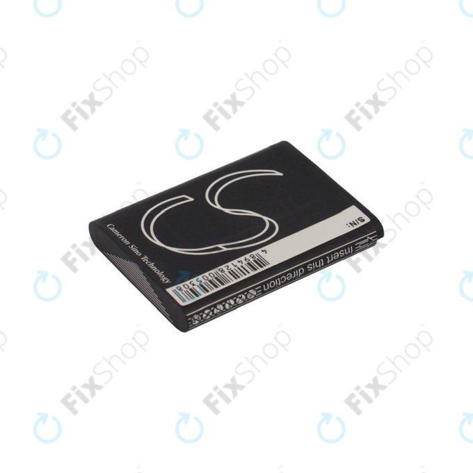 Battery for Samsung NV100HD, 1100mAh, Li-Ion, 3.7V, SLB-1137D, HQ
