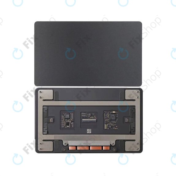 Complete Trackpad for MacBook Pro 16", A2991 (2023), Black, 661-38766, Genuine Apple
