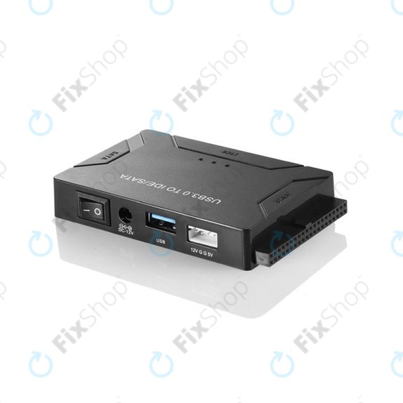 USB 3.0 to SATA / IDE adapter for 2.5" and 3.5" HDD/SSD and optical drives