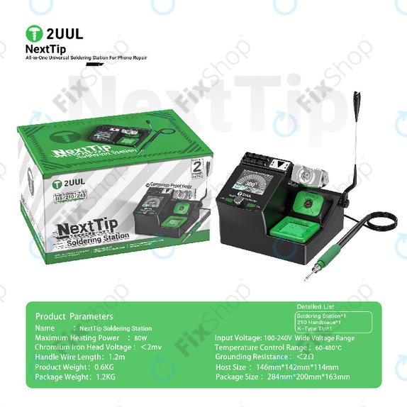 Soldering Station, All-in-One, 2UUL NT210