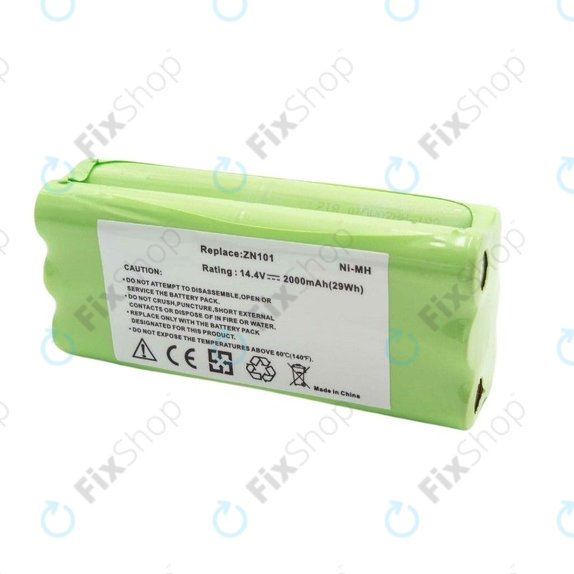 Ecovacs Dibea ZN101, K6, L6, Dirt Devil - Battery 0606004 Ni-MH 14.4V 2000mAh