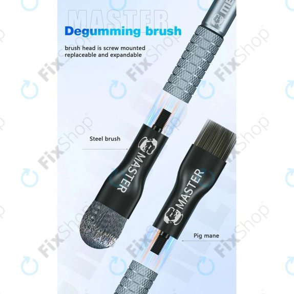 Mechanic - Steel Brush for PCB/BGA Cleaning IC Pads & Adhesive Removal