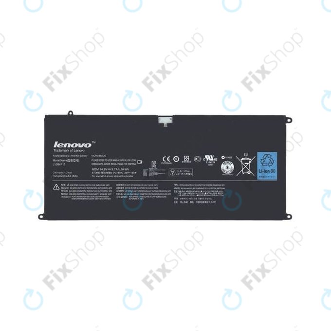Lenovo Ideapad Yoga 13 - Battery L10M4P12 3700mAh - 77055175 Genuine Service Pack