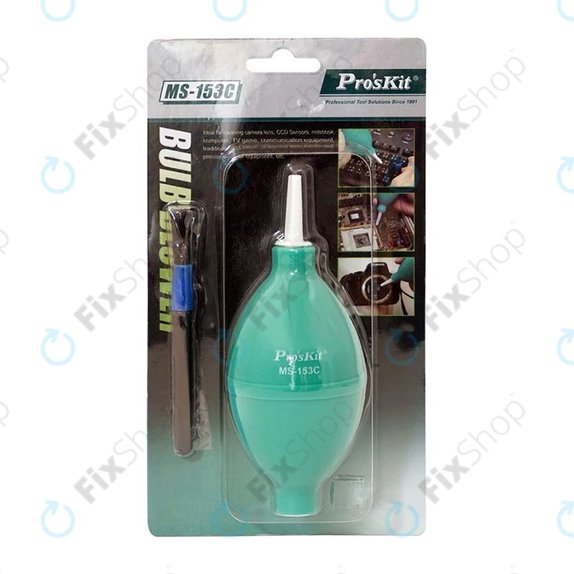 Pro'sKit MS-153C - Dust Blower for Bonding Protective Glasses & Foils