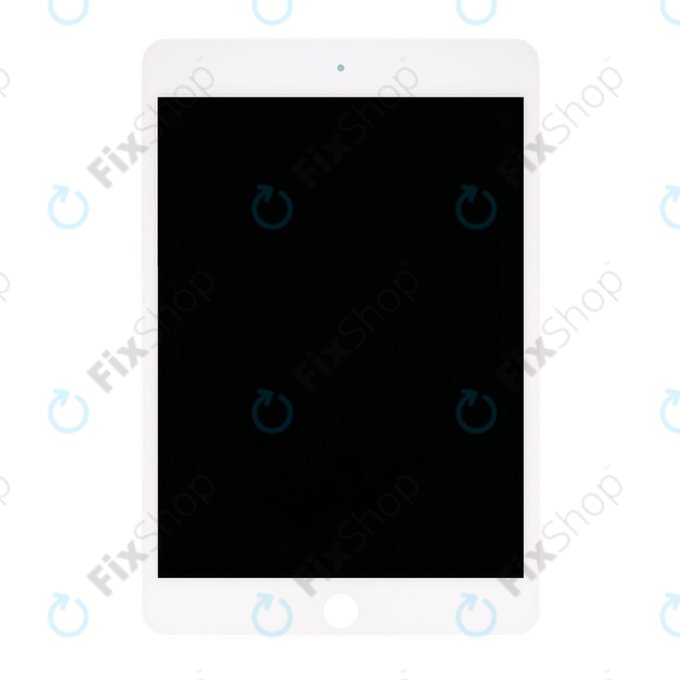 LCD Display for iPad Mini 5, White, Touch Screen without Frame