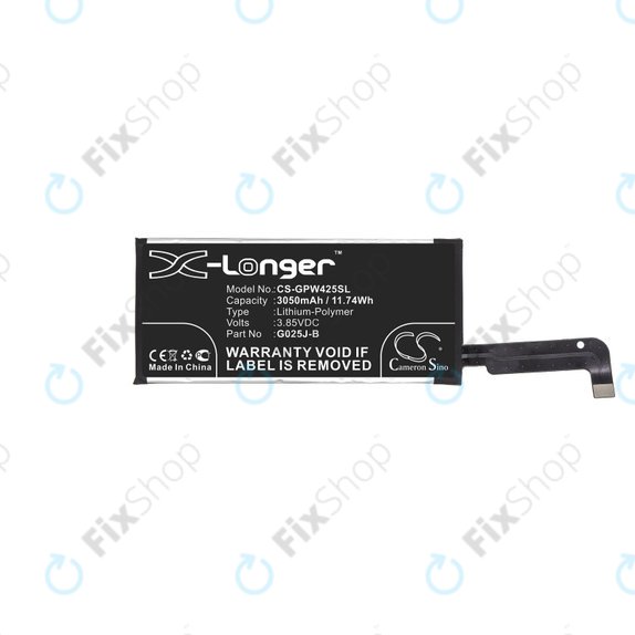 Google Pixel 4a 4G - Battery G025J-B 3050mAh HQ