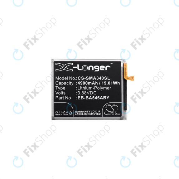 Samsung Galaxy A34 5G A346B - Battery EB-BA546ABY 4900mAh HQ