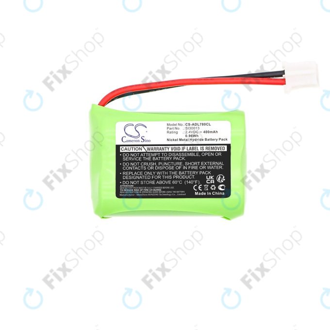 Battery for SWITEL MD9300, 9500, AUDIOLINE Dect 7500, 7501, 400mAh, Ni-MH, 2.4V, SL30013, HQ