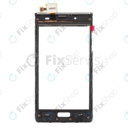 LG Optimus L7 P700 - Middle Frame (White) - ACQ85922101 Genuine Service Pack