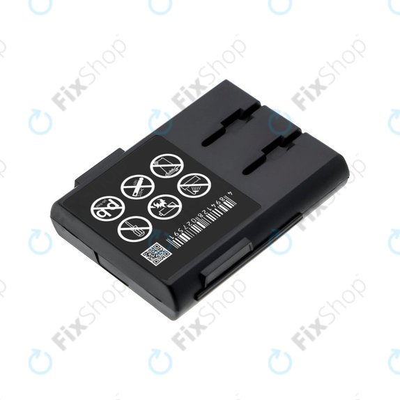 Battery for Alcatel Mobile 300, 400 Dect, Mobile Reflexes 300, 400, 800mAh, Li-Ion, 3.7V, 3BN66305AAAA000828, HQ