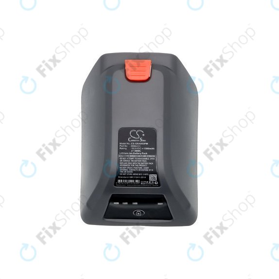 Battery for Gardena Comfort Wand-Schlauchbox 35, 8025-20, 1500mAh, Li-Ion, 18V, 008A231, HQ