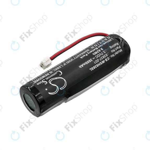 Battery for Wahl Beretta Black Stealth, Designer, 2600mAh, Li-Ion, 3.7V, 93837-001, HQ