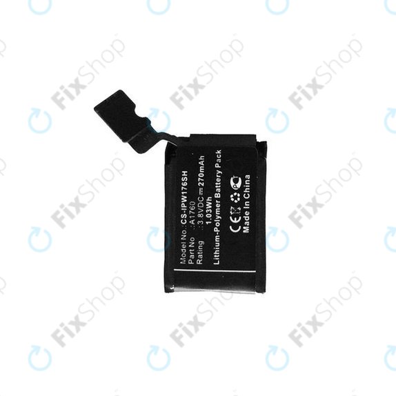 Apple Watch 2 38mm - Battery A1760 270mAh HQ
