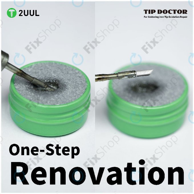 Soldering Iron Tip Cleaner Paste, 2UUL SC93, 20g
