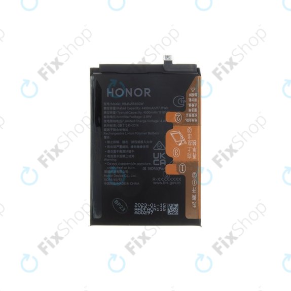 Honor 90 Lite 5G, X8a - Battery HB416594EGW 4500mAh