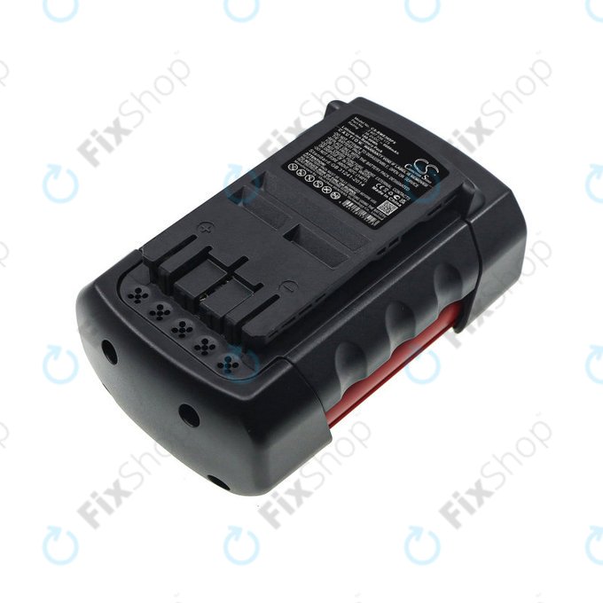 Battery for Bosch Rotak 32li, 37li, 43li, Easyrotak 36-550, 5000mAh, Li-Ion, 36V, 2 607 336 173, HQ